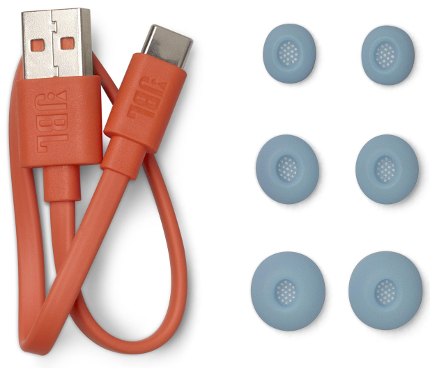 JBL LIVE BUDS 3 Niebieskie - 1263175 - zdjęcie 4